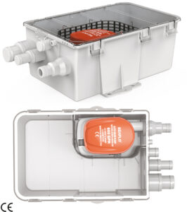 Zuhanyszívó pumpa 334 x 215 x 11,5 mm, 3A, 12V