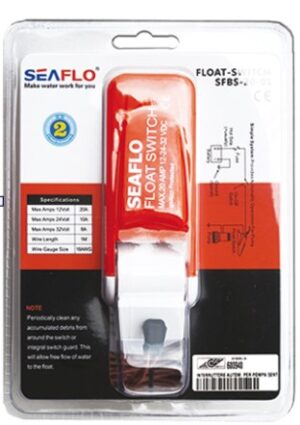 SEAFLO úszókapcsoló fenékvízszivattyúhoz - Image 2