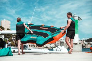 Jobe AIRSTREAM 3P - felfújható vízi vontatójáték - funtube - Image 6