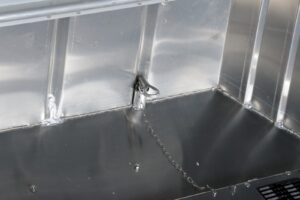 MARINE JON12 SILVER alumínium ladik - 3,70 m, 37 kg - Image 8