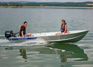 MARINE 14M alumínium csónak – 4,12 m, 57 kg - Image 7