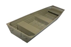 MARINE JON13 GREEN alumínium ladik - 3,96 m, 40 kg - Image 7