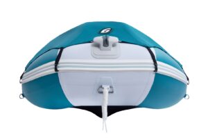 Gladiator Active C370 AL felfújható csónak alumínium padlóval - fehér-zöld - Image 2