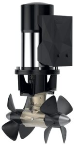 QUICK BTQ 300-270 propeller (kormány) - 12 kW, 300 mm, 24 V