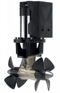 QUICK BTQ 300-250 propeller (kormány) - 10 kW, 300 mm, 24 V