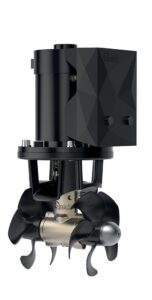 QUICK BTQ 185-65 propeller (kormány) - 3,3 kW, 185 mm, 24 V