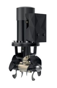 QUICK BTQ 185-85 propeller (kormány) - 4,3 kW, 185 mm, 24 V