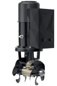 QUICK BTQ 185-105 propeller (kormány) - 6,3 kW, 185 mm, 12 V