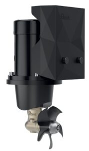 QUICK BTQ 125-40 propeller (kormány) - 2,2 kW, 125 mm, 12V