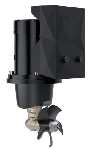 QUICK BTQ 125-40 propeller (kormány) - 2,2 kW, 125 mm, 12V - Image 1