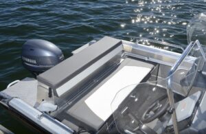 BUSTER M2 kétkonzolos motorcsónak - 4,86 m - Image 7