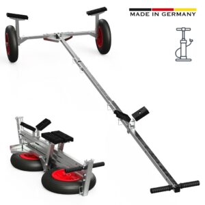 TR350-B-LU szállítókocsi fekete/piros - Image 1