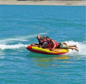 SPINERA FLIGHT 4 - felfújható vízi fánk - funtube Ø 229 cm - Image 7