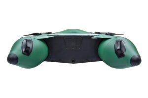 Gladiator AK340 felfújható csónak összecsukható fapadlóval - zöld - Image 2