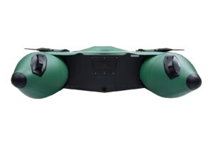 Gladiator AK300 AD felfújható csónak nagynyomású padlóval - zöld - Image 2