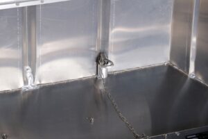 MARINE JON13 SILVER alumínium ladik - 3,96 m, 40 kg - Image 7