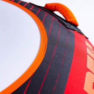 JOBE RUMBLE 1P RED felfújható vízi fánk (funtube) - Ø137 cm - Image 6