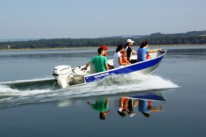 MARINE 450U alumínium csónak - 4,45 m, 116 kg - Image 7