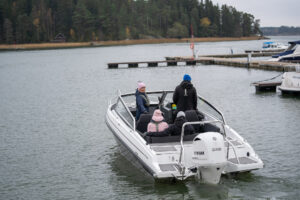 YAMARIN CROSS 75 BR 2024 alumínium motorcsónak + YAMAHA F300 XSB2 - Image 6