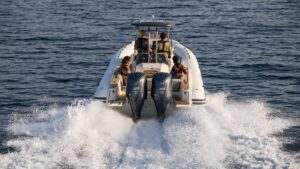 YAMAHA FL300 XD (DBW) csónakmotor - tengelyhossz 25 hüvelyk/63,5 cm (fordított forgásirányú hajócsavar) - Image 7