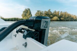 EPROPULSION X20 L - 20 kW/25 LE villanymotor hosszú lábbal a távirányításhoz - Image 6