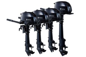 Tohatsu MFS 6D SS külső csónakmotor 12 literes külső tartállyal - Image 7