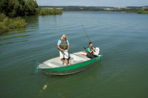 MARINE 450 Fish alumínium csónak - 4,45 m, 162 kg - Image 8