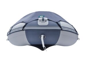 Gladiator Active C420 AL felfújható csónak alumínium padlóval - szürke-szürke - Image 2