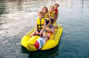 SPINERA ROCKET 4P - felfújható banán - Image 2