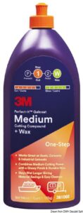3M Perfect-It Gelcoat Medium Cutting + Wax – közepes polírozó paszta, 946 ml