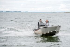 BUSTER S1 2024 oldalkonzolos motorcsónak 4,43 m + YAMAHA F30 BETL - Image 7