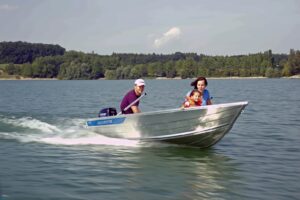 MARINE 400S alumínium csónak – 3,99 m, 78 kg - Image 4