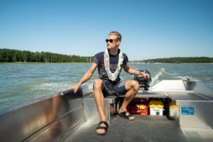 BUSTER XS motorcsónak - 4,18 m - Image 6