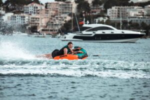 JOBE AIRSTREAM 2P - felfújható vízi vontatójáték - funtube - Image 7