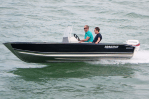 MARINE 530 Fish SC DLX alumínium csónak - 5,32 m, 413 kg - Image 7