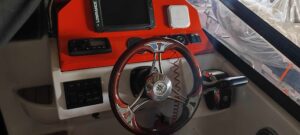 BARRACUDA 585 DC motorcsónak SUZUKI DF 150 motorral - 2022-es évjárat - Image 6