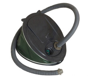 KOLIBRI K-300 CT felfújható csónak rácsos padlóval + motortartóval - zöld - Image 7