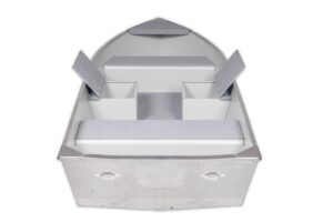 MARINE 400 Fish alumínium csónak - 3,99 m, 136 kg - Image 7