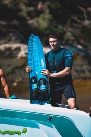 Jobe Allegre 67" Combo Waterski Red - kombinált vízisí - Image 7