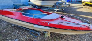 4,5 méteres laminált motorcsónak - Image 7