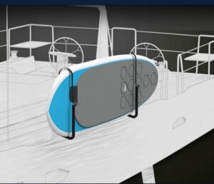 SUP deszka tartó - standard szett - Image 1