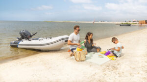 YAM 270 TAF felfújható csónak fix alumínium padlóval (ALU RIB) - Image 8