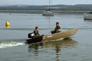 MARINE JON14 GREEN alumínium ladik - 4,30 m, 75 kg - Image 7