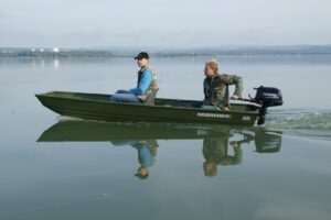 MARINE JON12 GREEN alumínium ladik - 3,70 m, 37 kg - Image 7