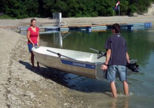 MARINE 12M alumínium csónak – 3,70m,51 kg - Image 7