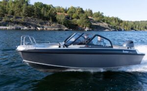 BUSTER XXl alumínium motorcsónak - 6,25 m - Image 7