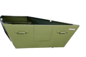 MARINE JON12 GREEN alumínium ladik - 3,70 m, 37 kg - Image 11