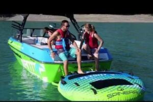 SPINERA FLIGHT 2 - felfújható vízi fánk - funtube Ø 178 cm - Image 7