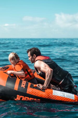 Jobe TRIBAL 3P - felfújható vízi vontatójáték - funtube - Image 7