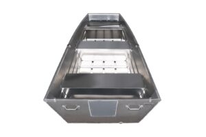 MARINE JON13 SILVER alumínium ladik - 3,96 m, 40 kg - Image 9